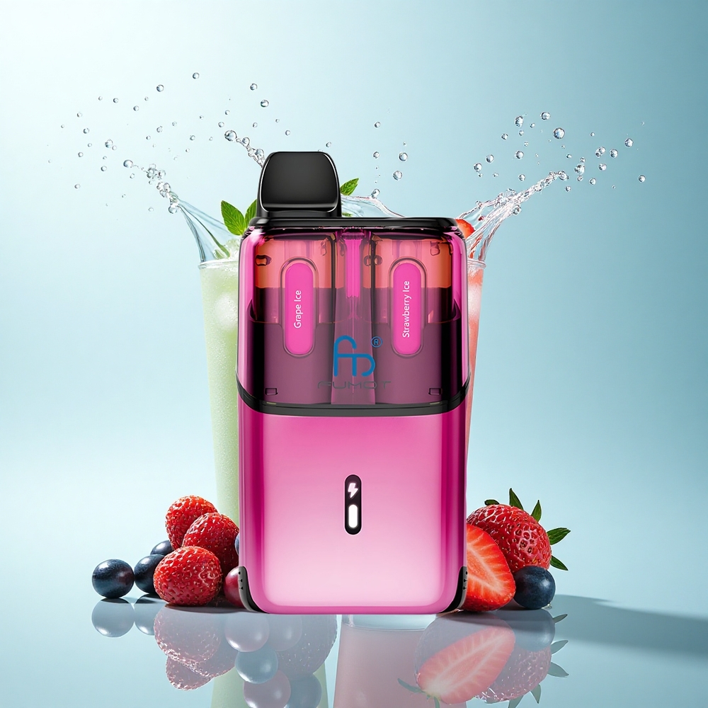 Fumot Ultra T32000 Puffs Strawberry Ice - 20mg Nicotine & 800mAh Battery