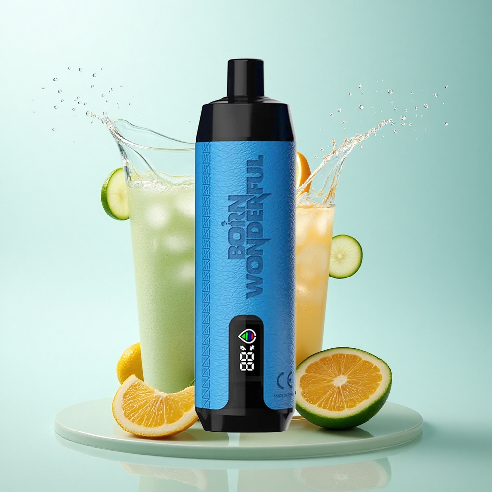 RandM Fumot Shisha 10000 Puffs Cush Man 18ml 0.5% Nicotine 850mAh