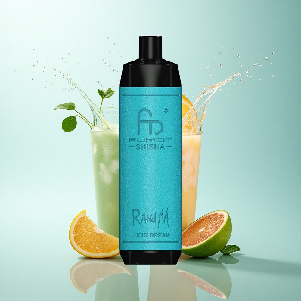 RandM Fumot Shisha 10000 Puffs Lucid Dream 18ml 0.6ohm 850mAh