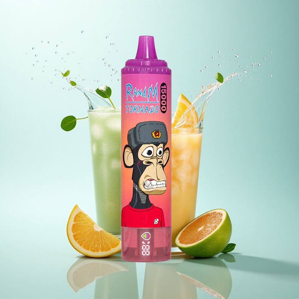 RandM Fumot Tornado 15000 Puffs Dragon Fruit Mesh Coil 25ml 850mAh