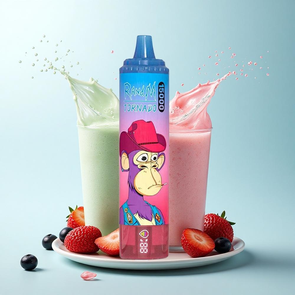 RandM Fumot Tornado 15000 Puffs Mixed Berry 25ml Mesh Coil 5% Nicotine