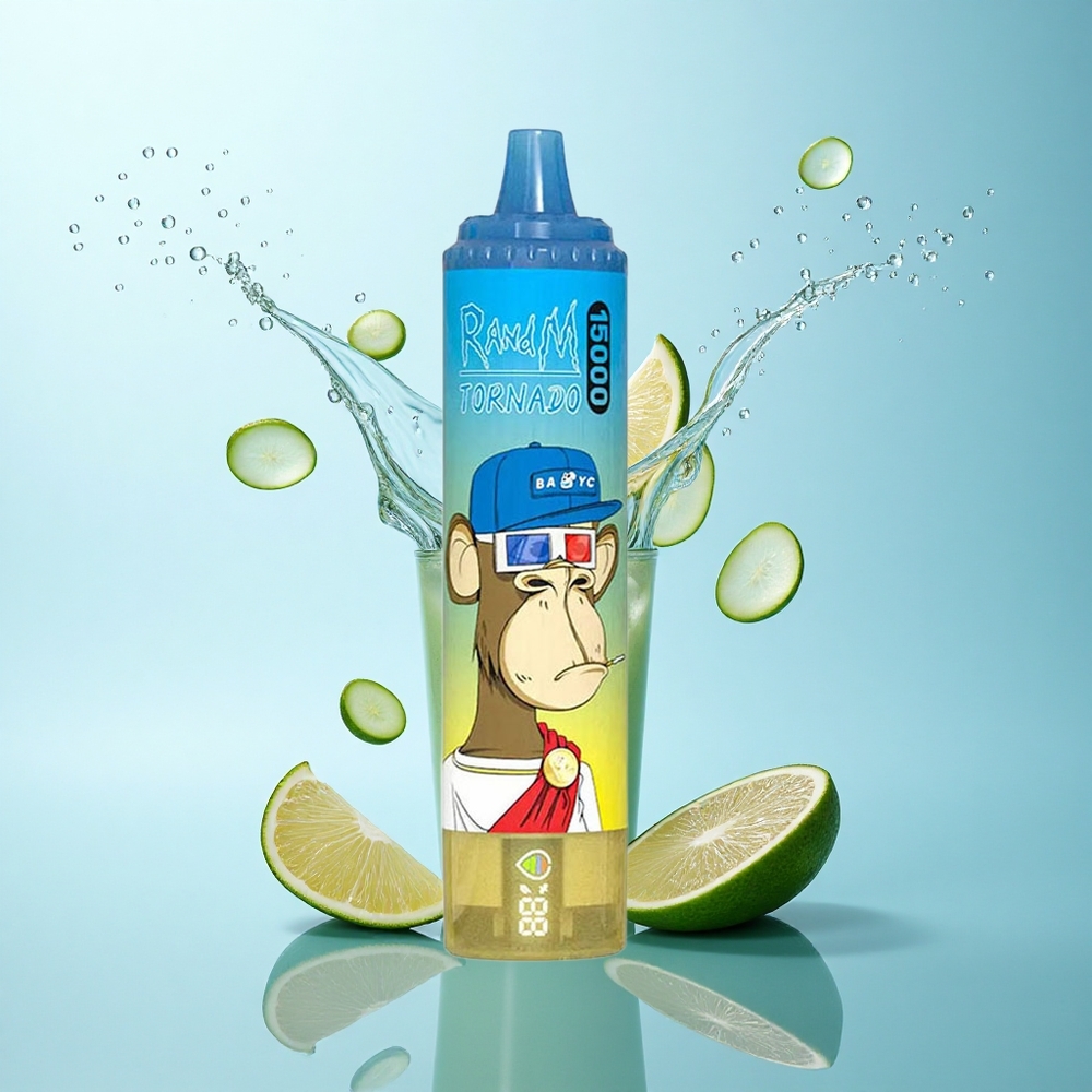 RandM Fumot Tornado 15000 Puffs Mr Blue Mesh Coil 25ml 850mAh