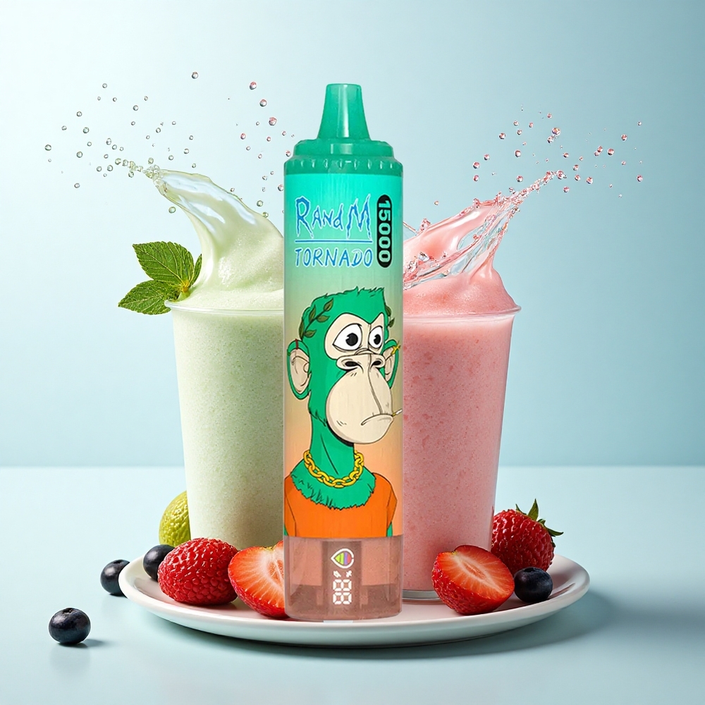 RandM Fumot Tornado 15000 Puffs Triple Berry 25ml 850mAh Mesh Coil