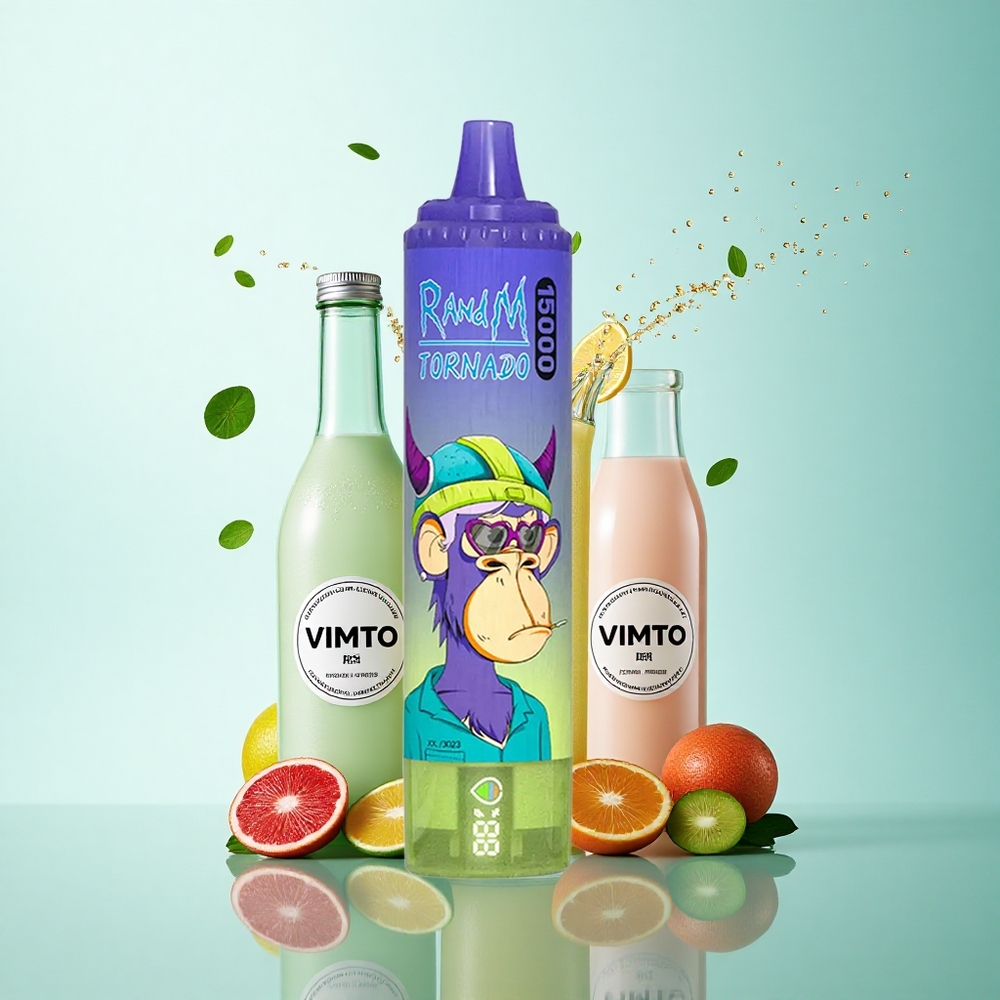 RandM Fumot Tornado 15000 Puffs Vimto Mesh 25ml 850mAh