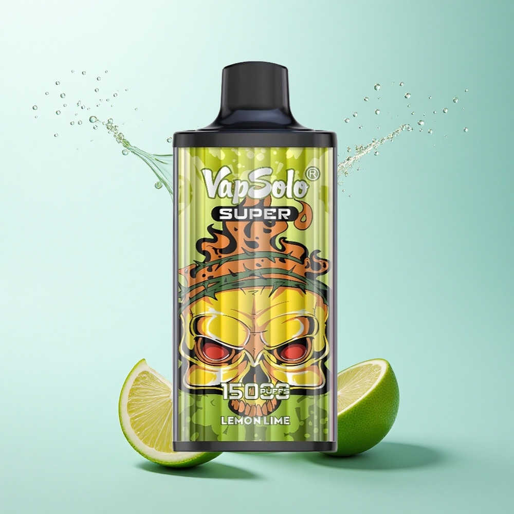 Vapsolo Super 15000 Puffs Lima Limon 40ml 850mAh