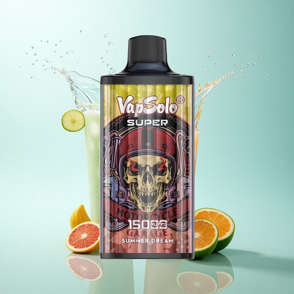 Vapsolo Super 15000 Puffs Summer Dream 40ml 850mAh Type-C