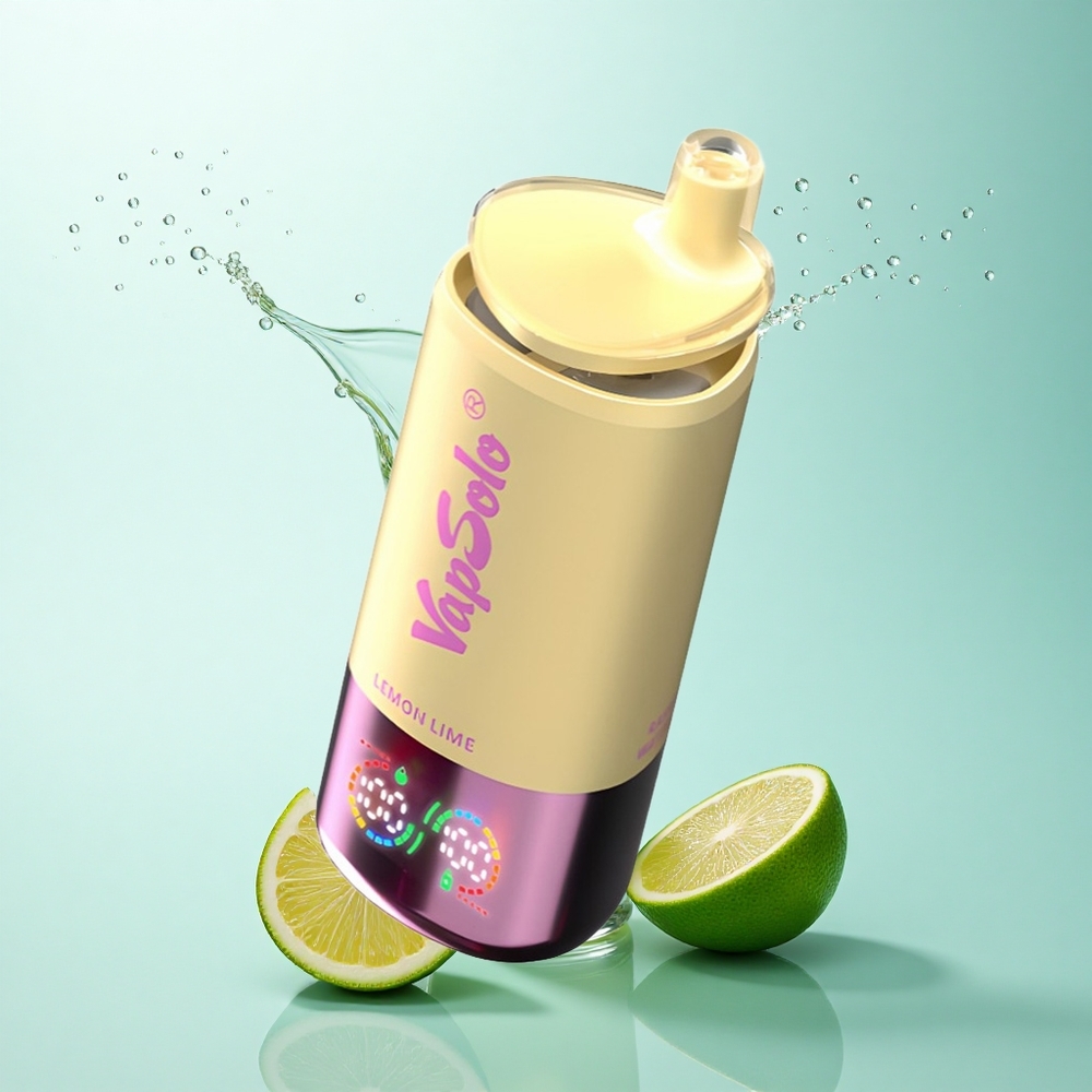 Vapsolo Triple 30000 Puffs Lemon Lime Type-C 40ml Nicotine