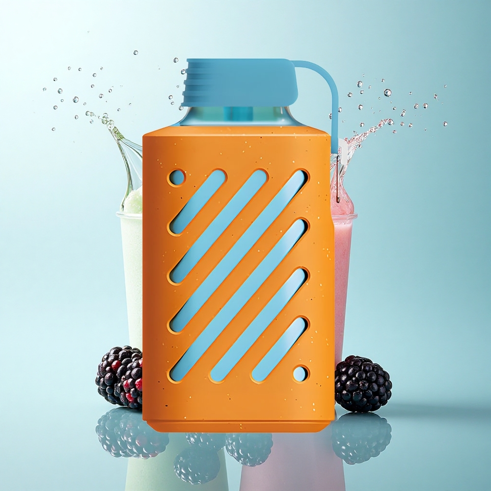 VOZOL GEAR 10000 Puffs Blackberry Ice Mesh Coil 500mAh Nicotine