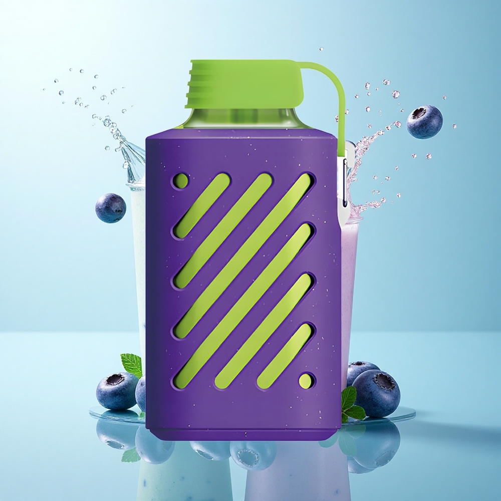 VOZOL GEAR 10000 Puffs Blueberry Ice 500mAh 20ml E-liquid