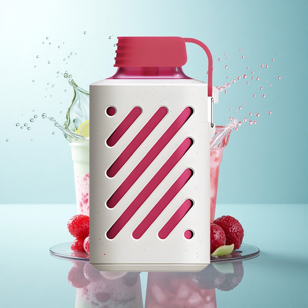 VOZOL GEAR 10000 Puffs Cherry Ice Mesh Coil 500mAh
