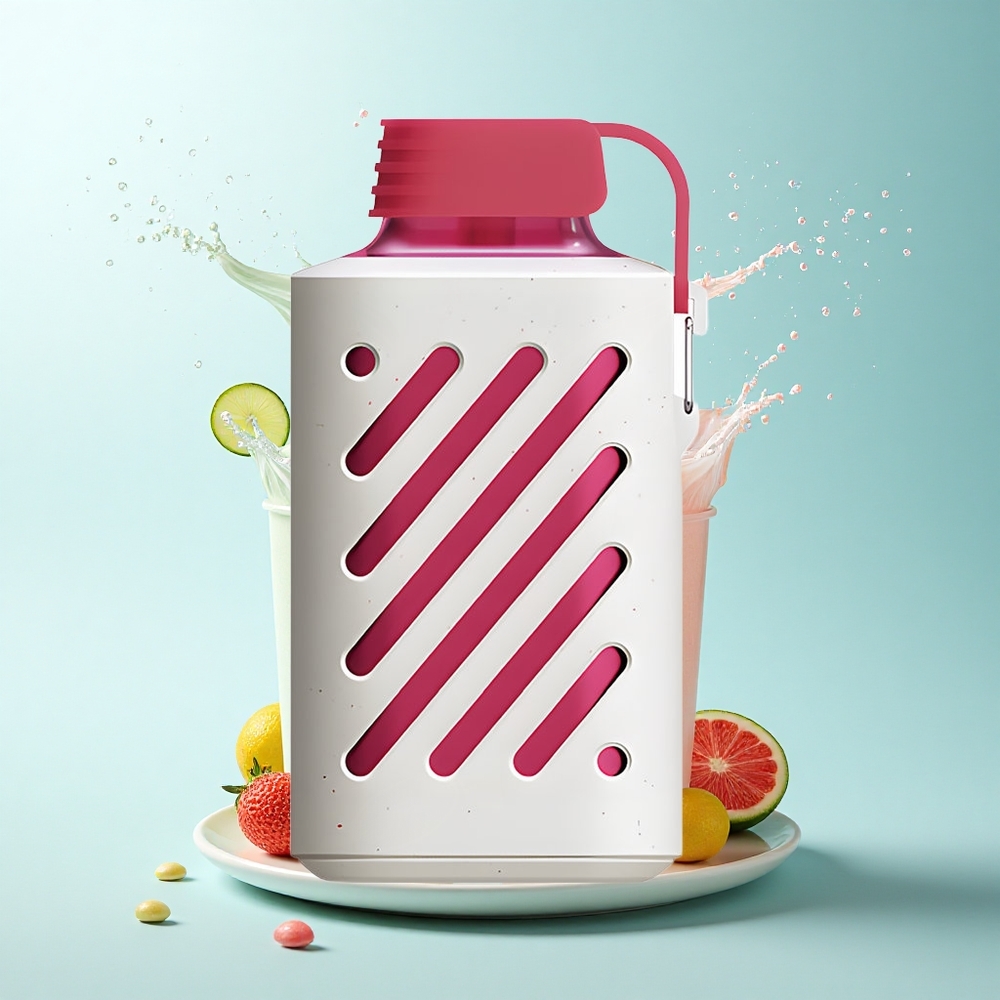 VOZOL GEAR 10000 Puffs Cotton Candy Vape with 500mAh Battery and 20ml E-liquid