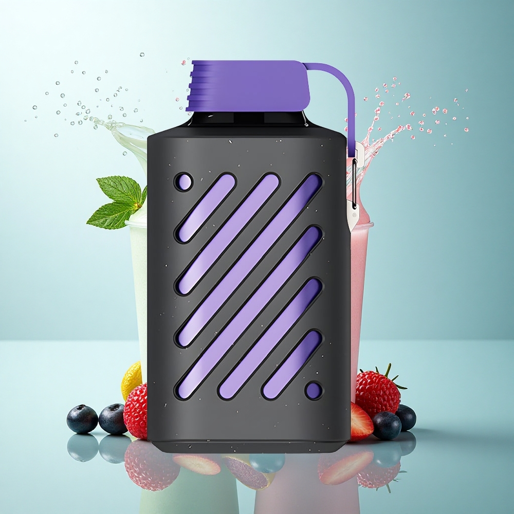 VOZOL GEAR 10000 Puffs Forest Berry Storm 500mAh Mesh Coil