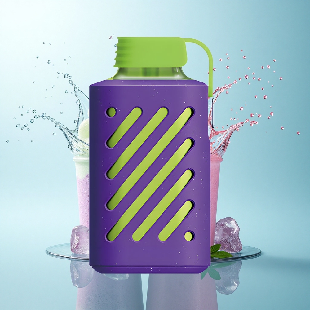 VOZOL GEAR 10000 Puffs Grape Ice Mesh Coil 500mAh
