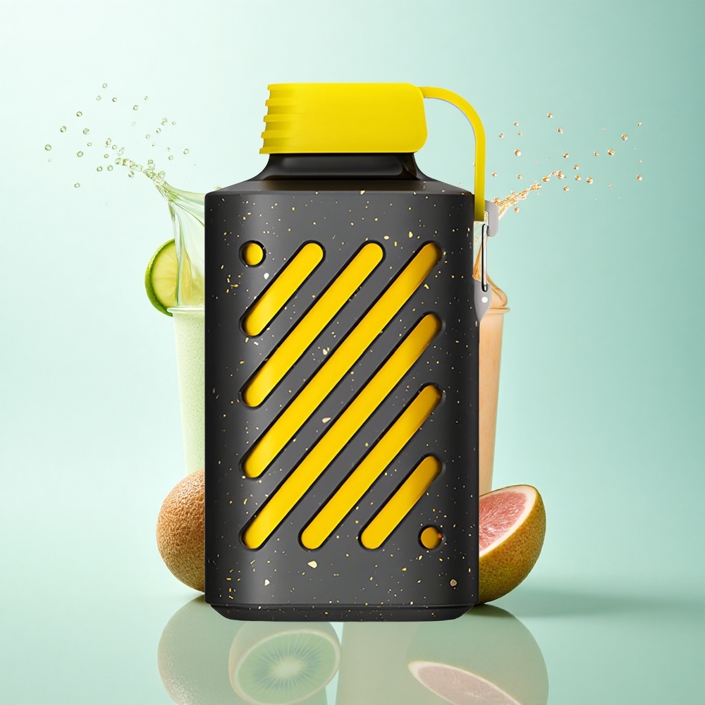 VOZOL GEAR 10000 Puffs Kiwi Passion Fruit Guava 500mAh 20ml Nicotine