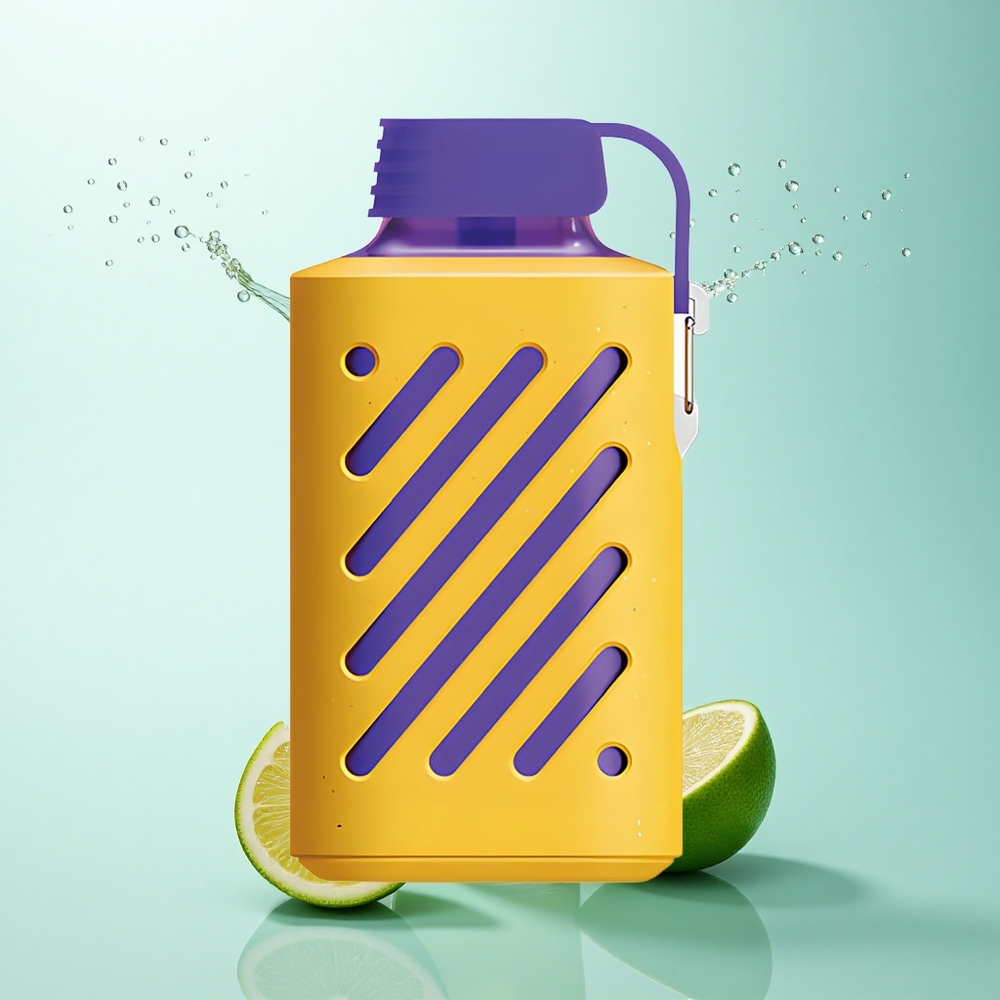 VOZOL GEAR 10000 Puffs Lemon Lime 500mAh Mesh Coil Disposable Vape