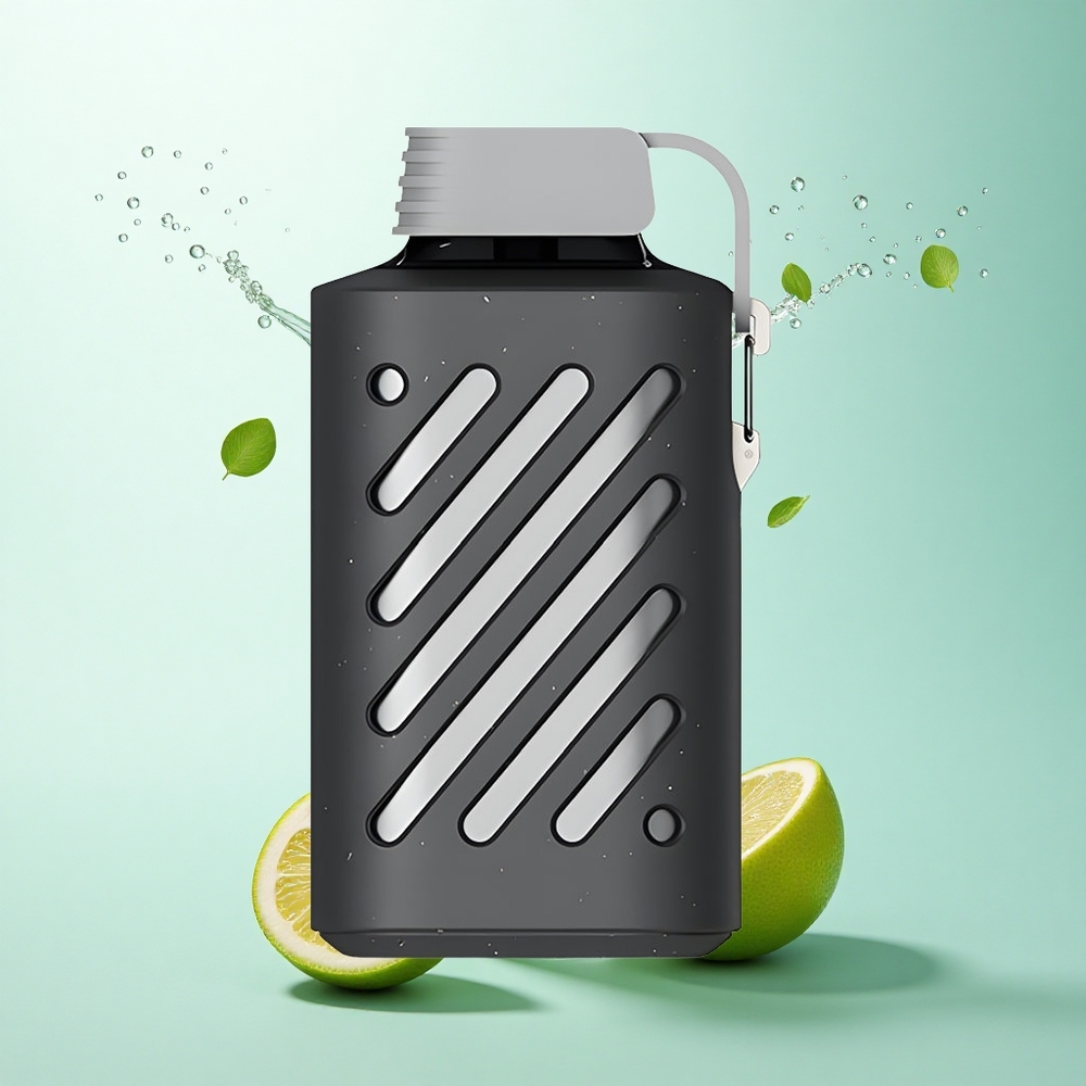 VOZOL GEAR 10000 Puffs Lemon Mint Mesh Coil 500mAh
