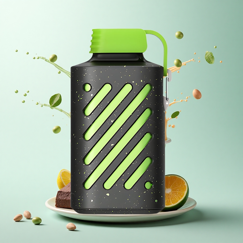 VOZOL GEAR 10000 Puffs Matcha Chocolate Cream Vape with 500mAh Battery and 20ml E-liquid Capacity