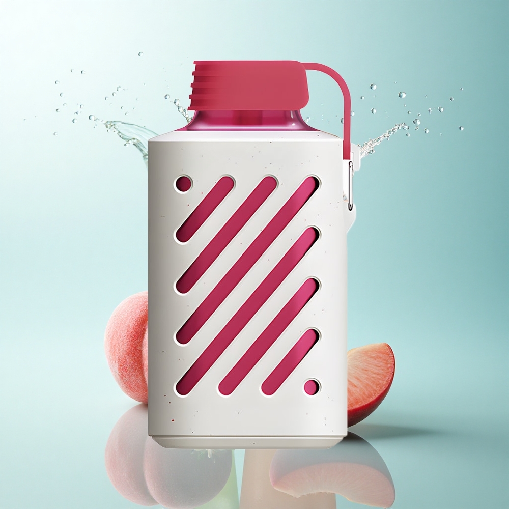 VOZOL GEAR 10000 Puffs Peach Ice Mesh Coil 500mAh