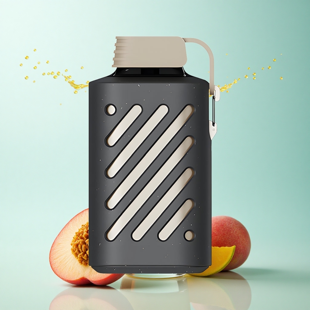 VOZOL GEAR 10000 Puffs Peach Mango Smoothie Vape with 500mAh Battery and 20ml E-liquid