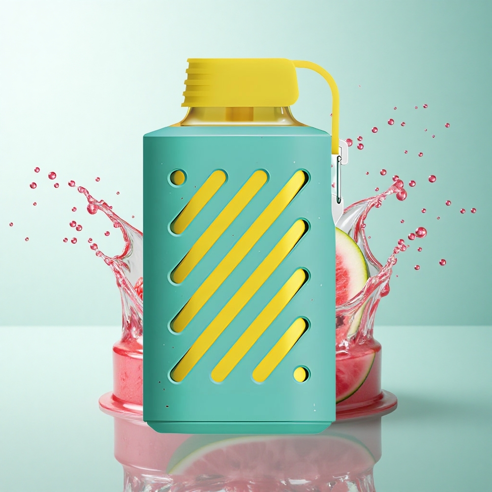 VOZOL GEAR 10000 Puffs Raspberry Watermelon 500mAh 20ml E-liquid