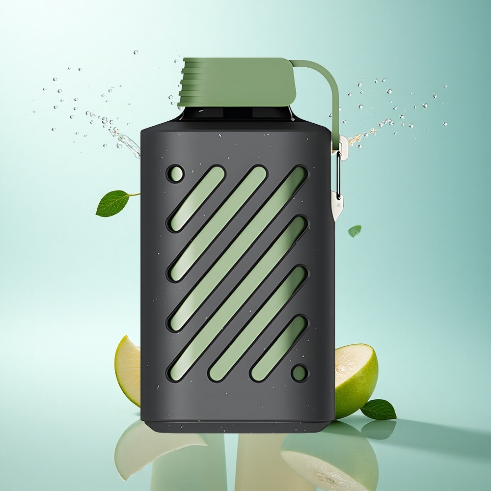 VOZOL GEAR 10000 Puffs Sour Apple Ice 500mAh Mesh Coil