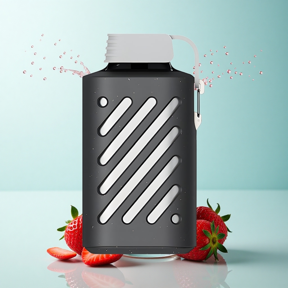VOZOL GEAR 10000 Puffs Strawberry Smoothie Mesh Coil 500mAh
