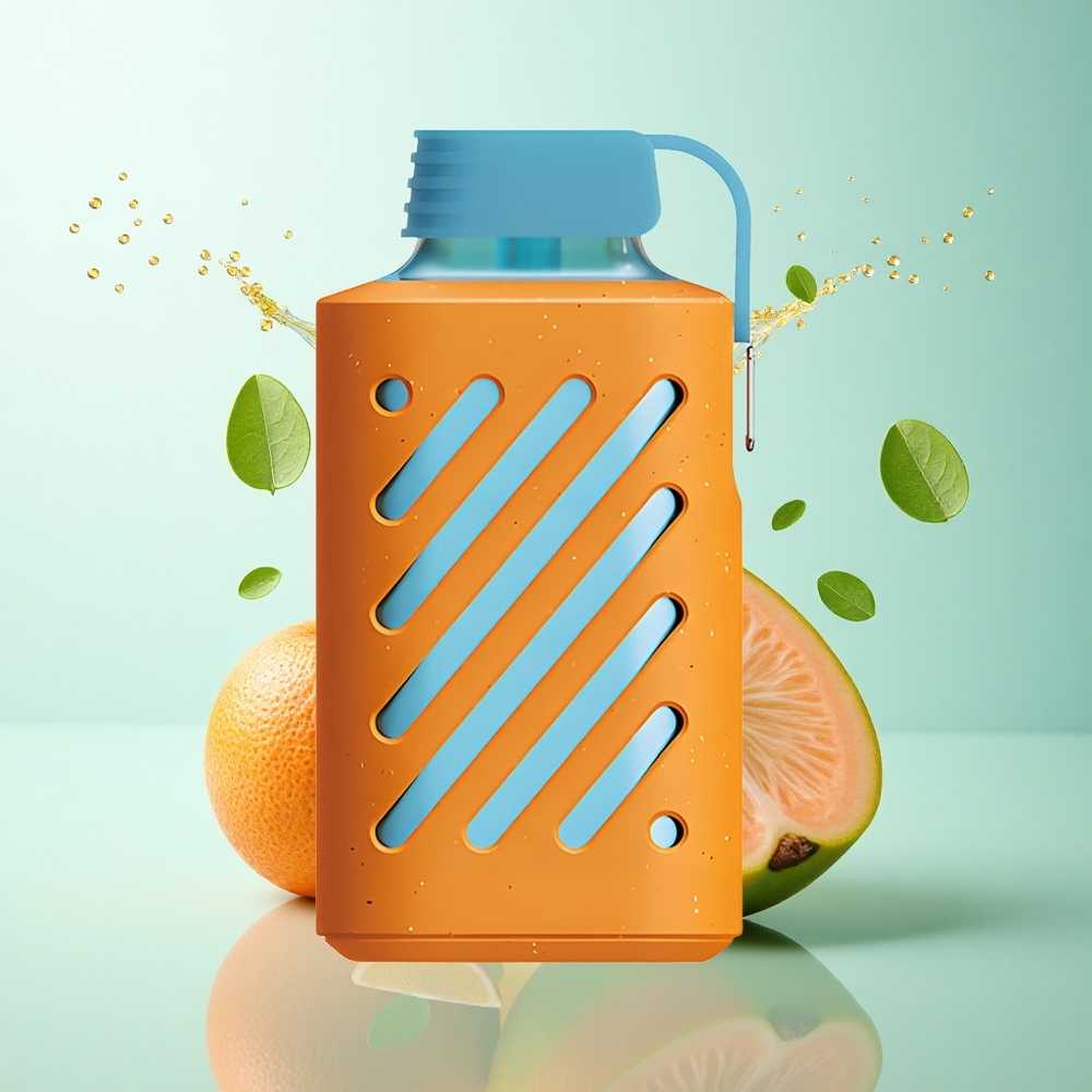 VOZOL GEAR 10000 Puffs Tangerine Mango Guava 500mAh 20ml Nicotine