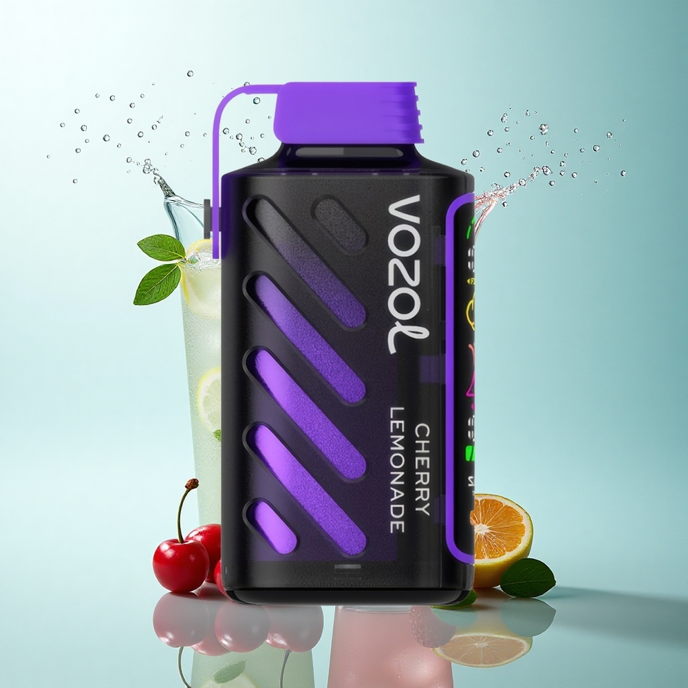 VOZOL Gear Power 20000 Puffs Cherry Lemonade Dual Mesh 20mL 5% Nicotine