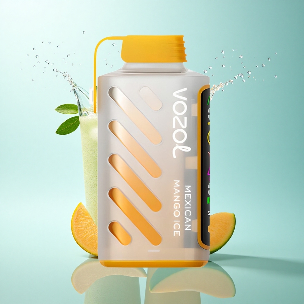 VOZOL Gear Power 20000 Puffs Mexican Mango Ice Dual Mesh Coil 20mL