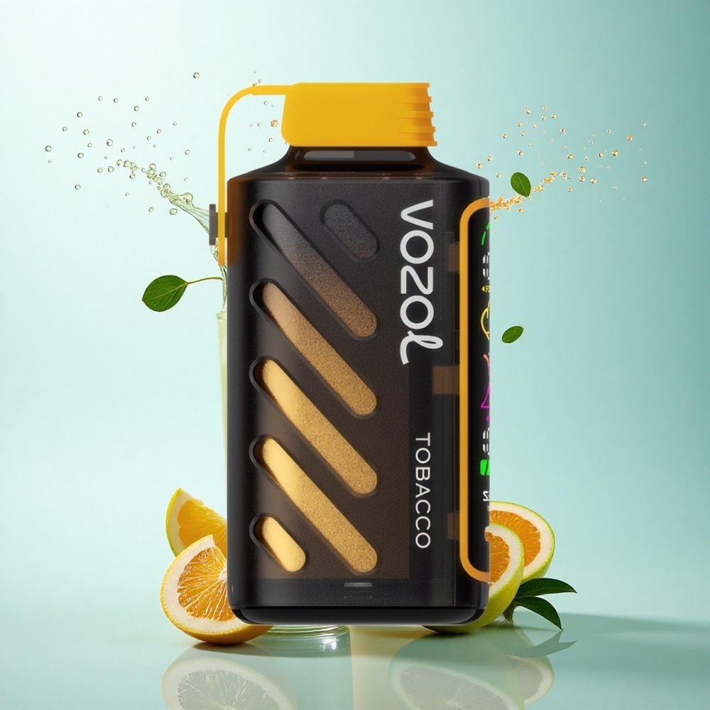 VOZOL Gear Power 20000 Puffs Tobacco Dual Mesh 20mL 5% Nicotine