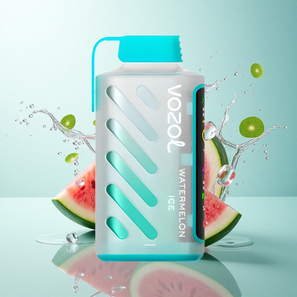 VOZOL Gear Power 20000 Puffs Watermelon Ice Dual Mesh 20mL 5% Nicotine