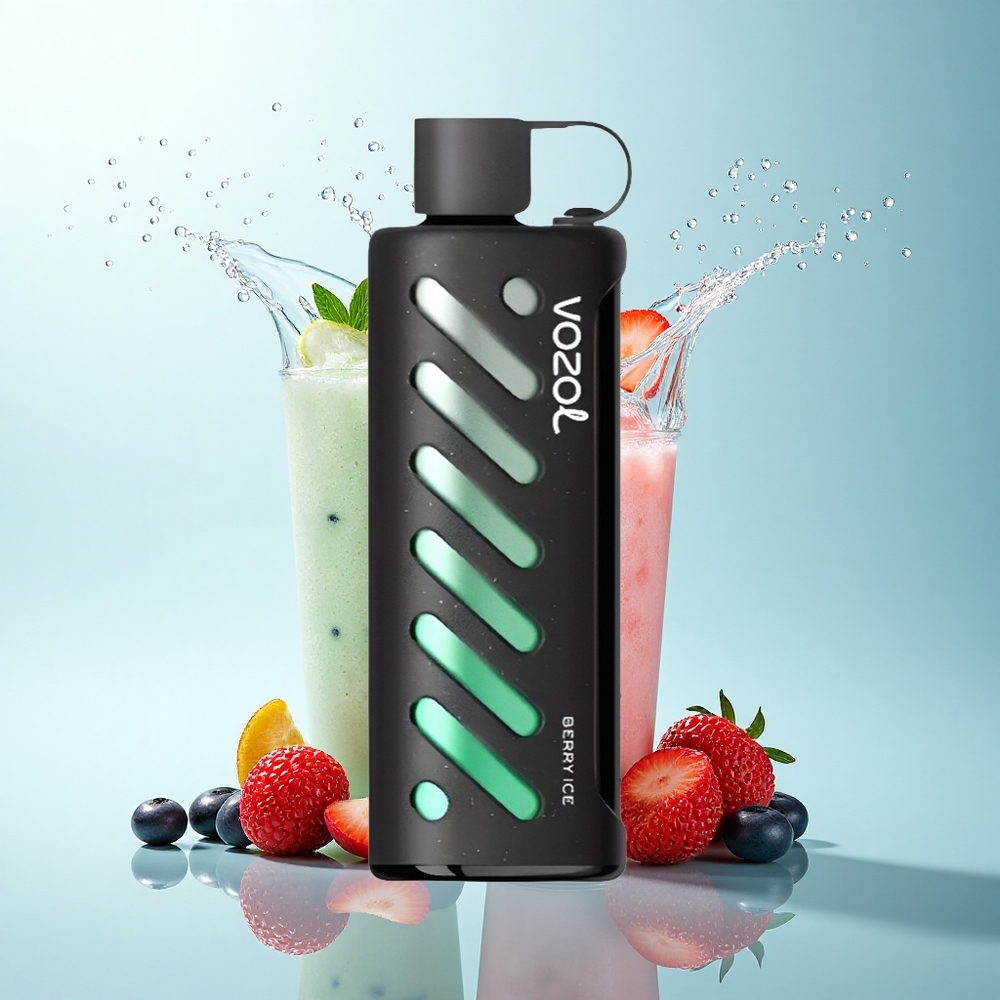 VOZOL Gear Shisha 25000 Puffs Berry Ice Dual Mesh 1000mAh