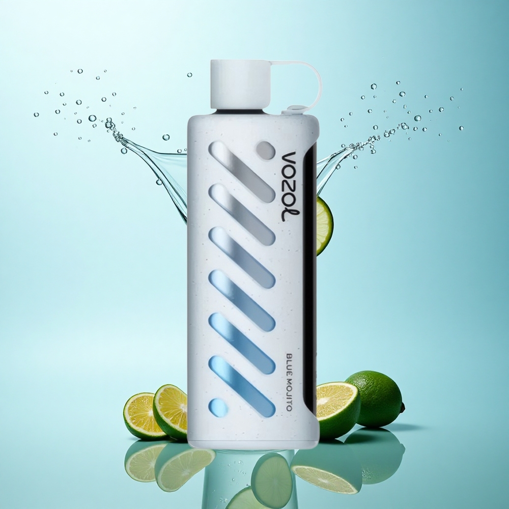 VOZOL Gear Shisha 25000 Puffs Blue Mojito with 5mg Nicotine and 1000mAh