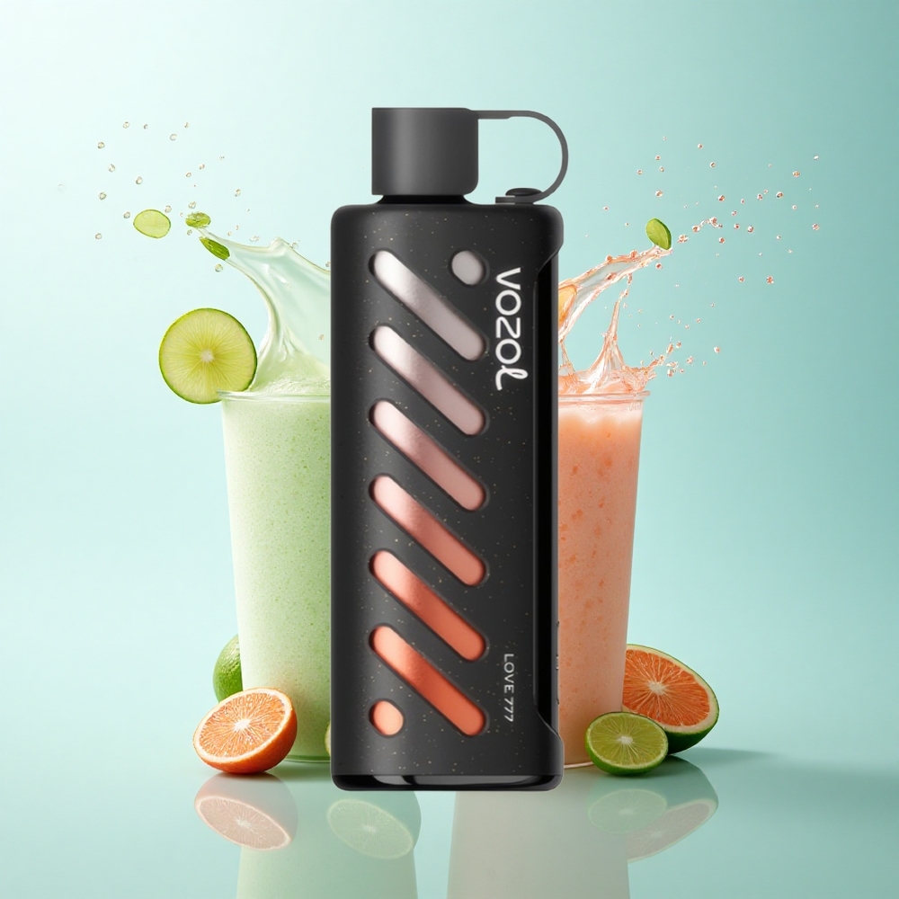 VOZOL Gear Shisha 25000 Puffs Love 777 Dual Mesh 1000mAh 5mg Nicotine