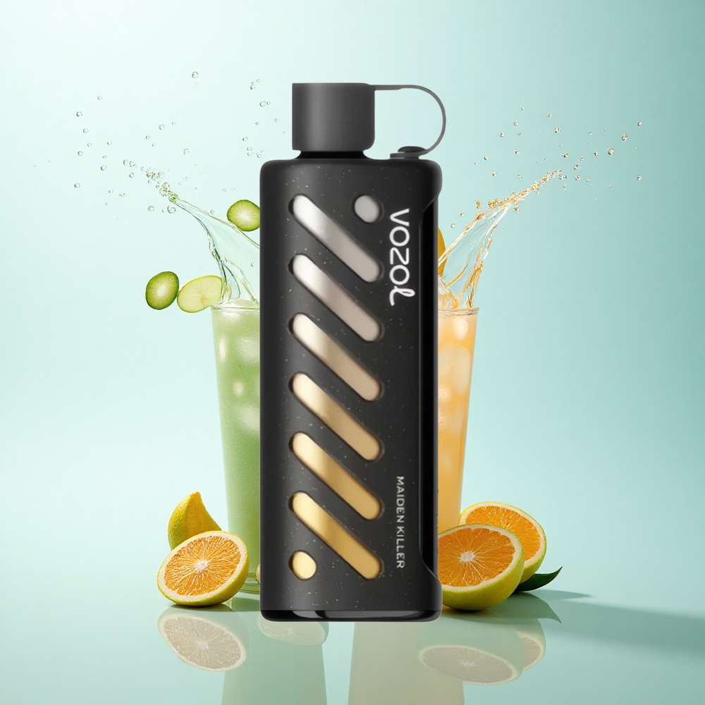 VOZOL Gear Shisha 25000 Puffs Maiden Killer 1000mAh Dual Mesh 5mg Nicotine