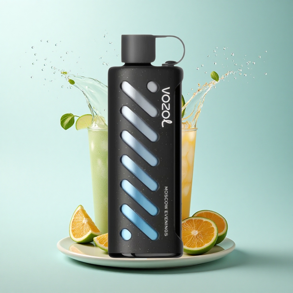 VOZOL Gear Shisha 25000 Puffs Moscow Evenings Dual Mesh 5mg Nicotine 1000mAh