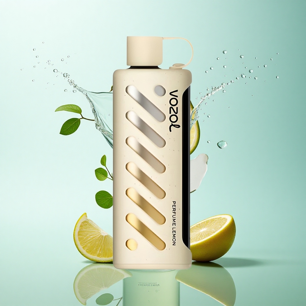 VOZOL Gear Shisha 25000 Puffs Perfume Lemon Dual Mesh 1000mAh