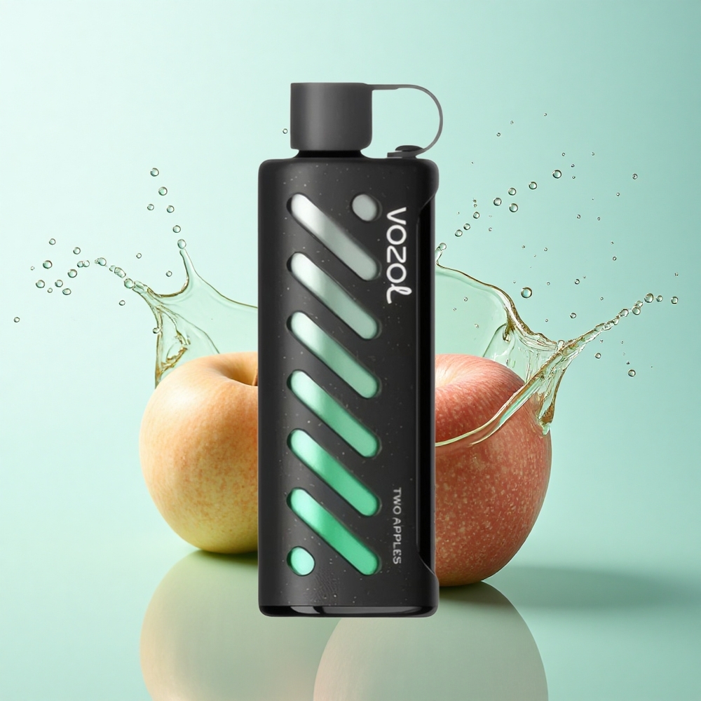 VOZOL Gear Shisha 25000 Puffs Two Apples Dual Mesh 1000mAh