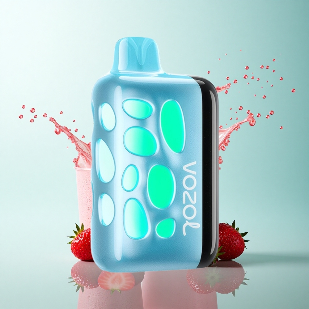 VOZOL RAVE 40000 Puffs Cherry Strawberry Eclipse 1000mAh