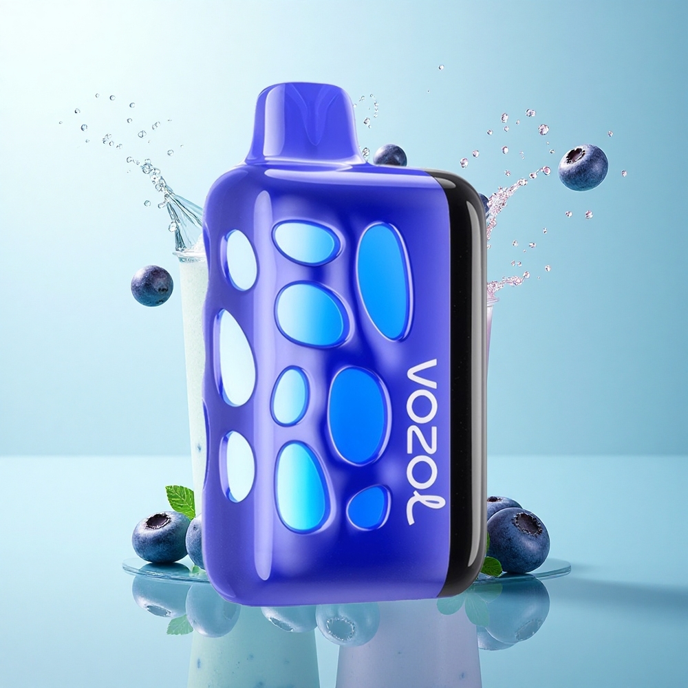 VOZOL RAVE 40000 Puffs Glow Berry Ice 1000mAh