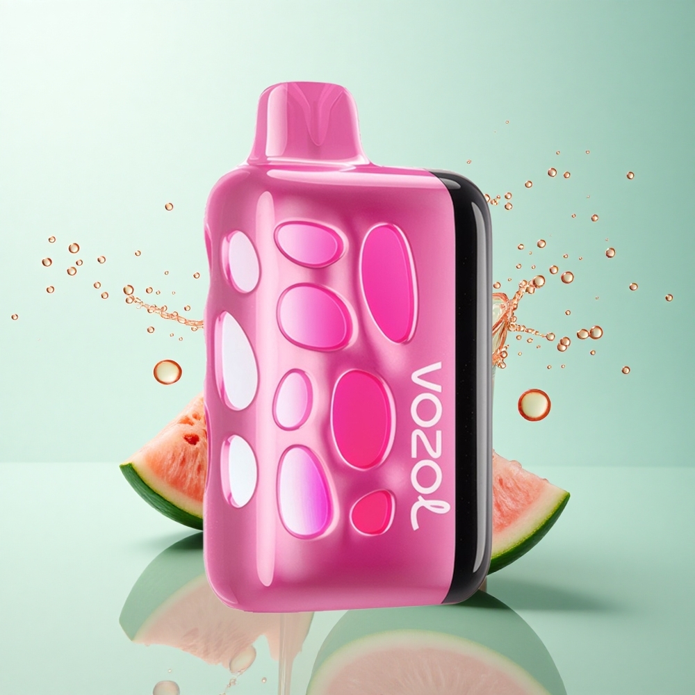 VOZOL RAVE 40000 Puffs Glow Peach Eclipse 1000mAh