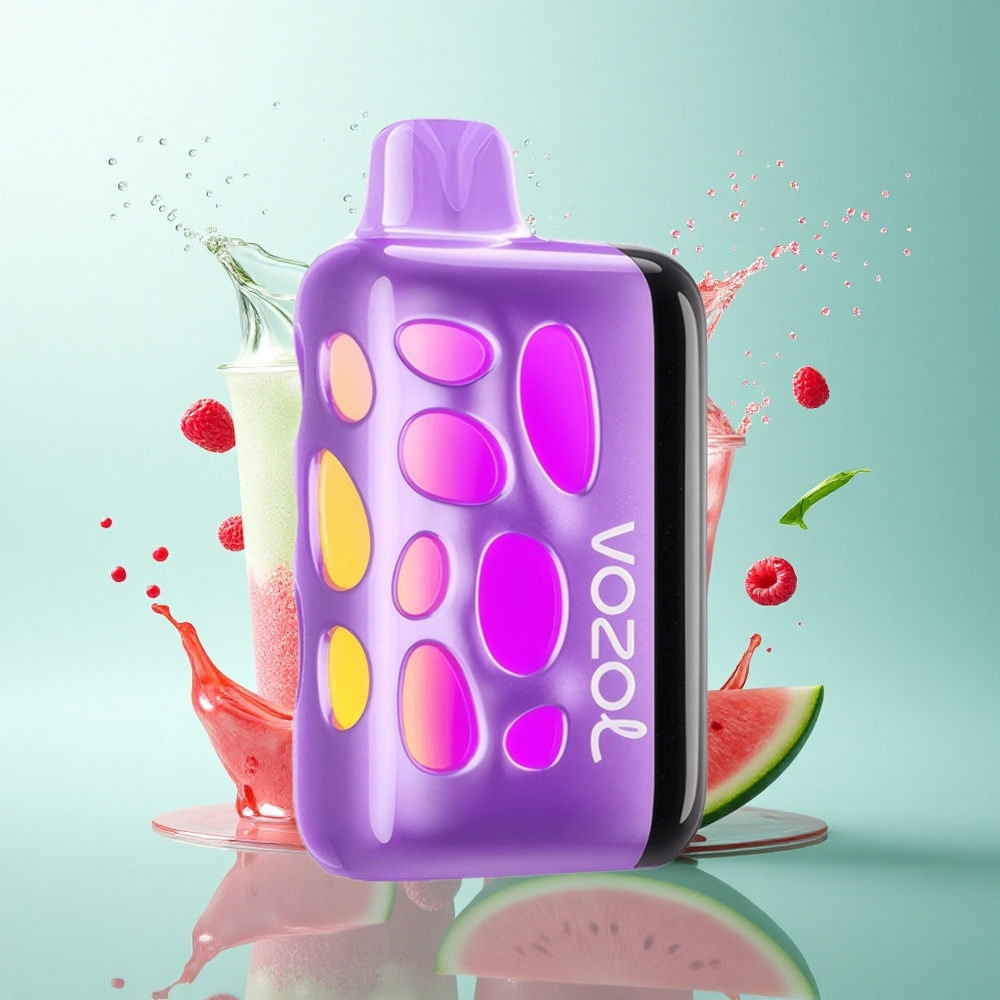 VOZOL RAVE 40000 Puffs Glow Razz Rancher 1000mAh