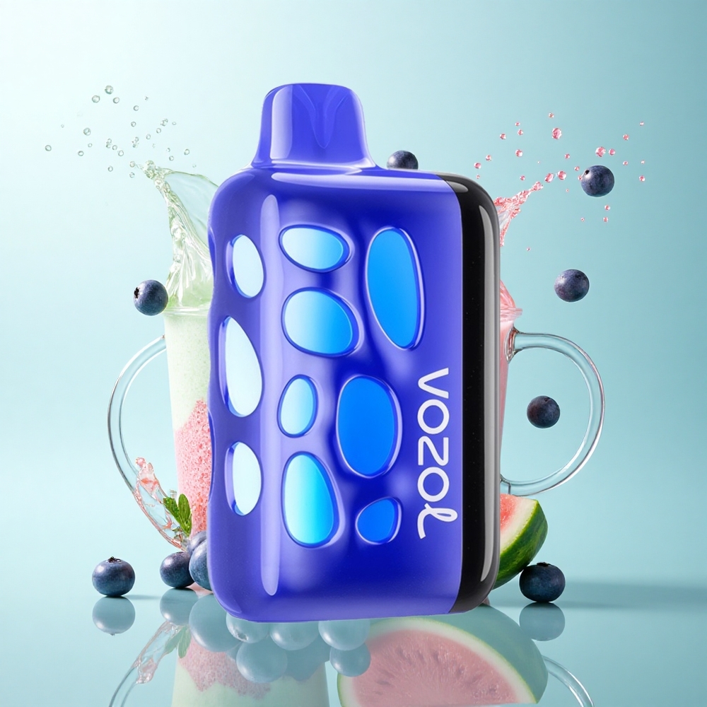 VOZOL RAVE 40000 Puffs Glowing Blueberry Watermelon Eclipse