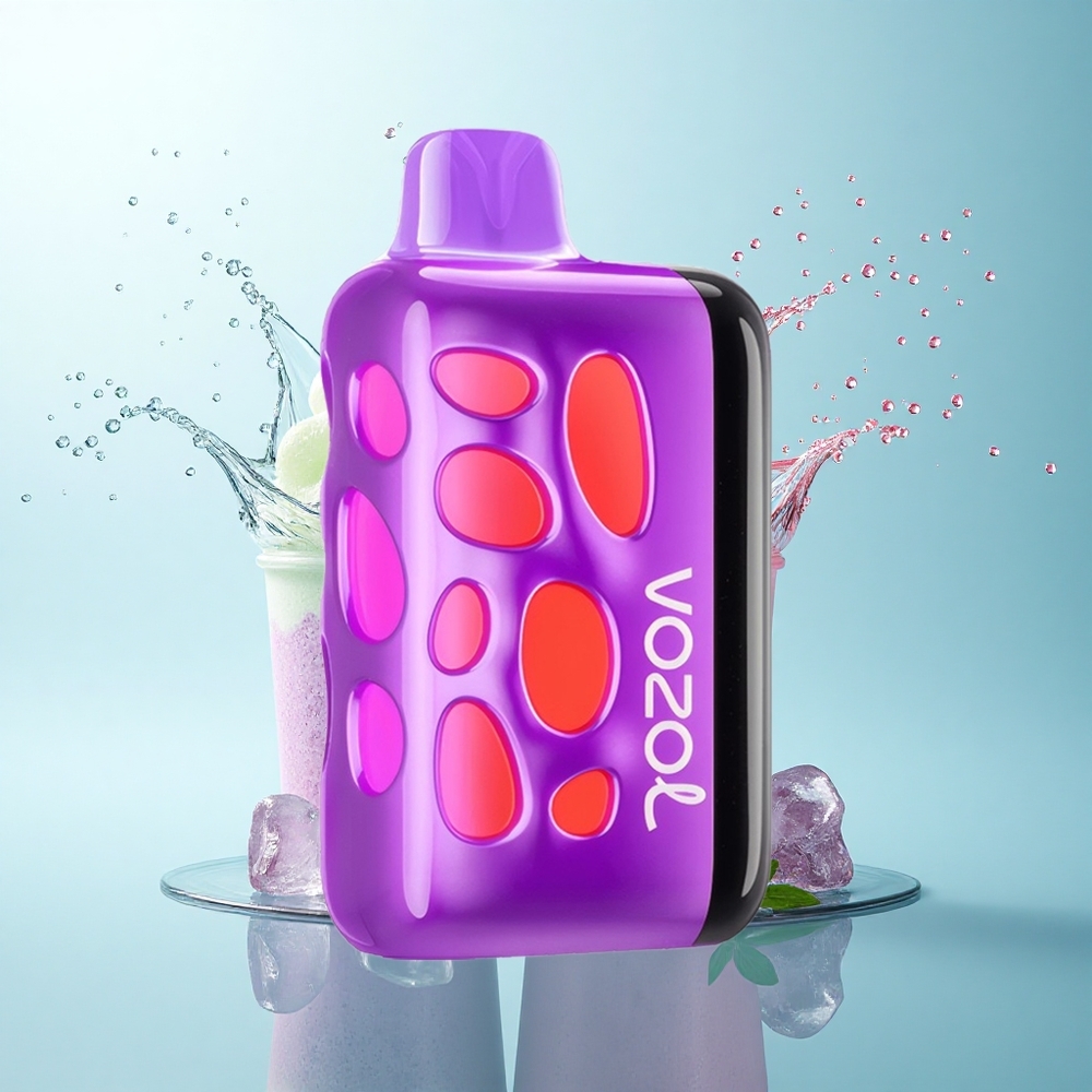 VOZOL RAVE 40000 Puffs Grape Ice Glow 1000mAh