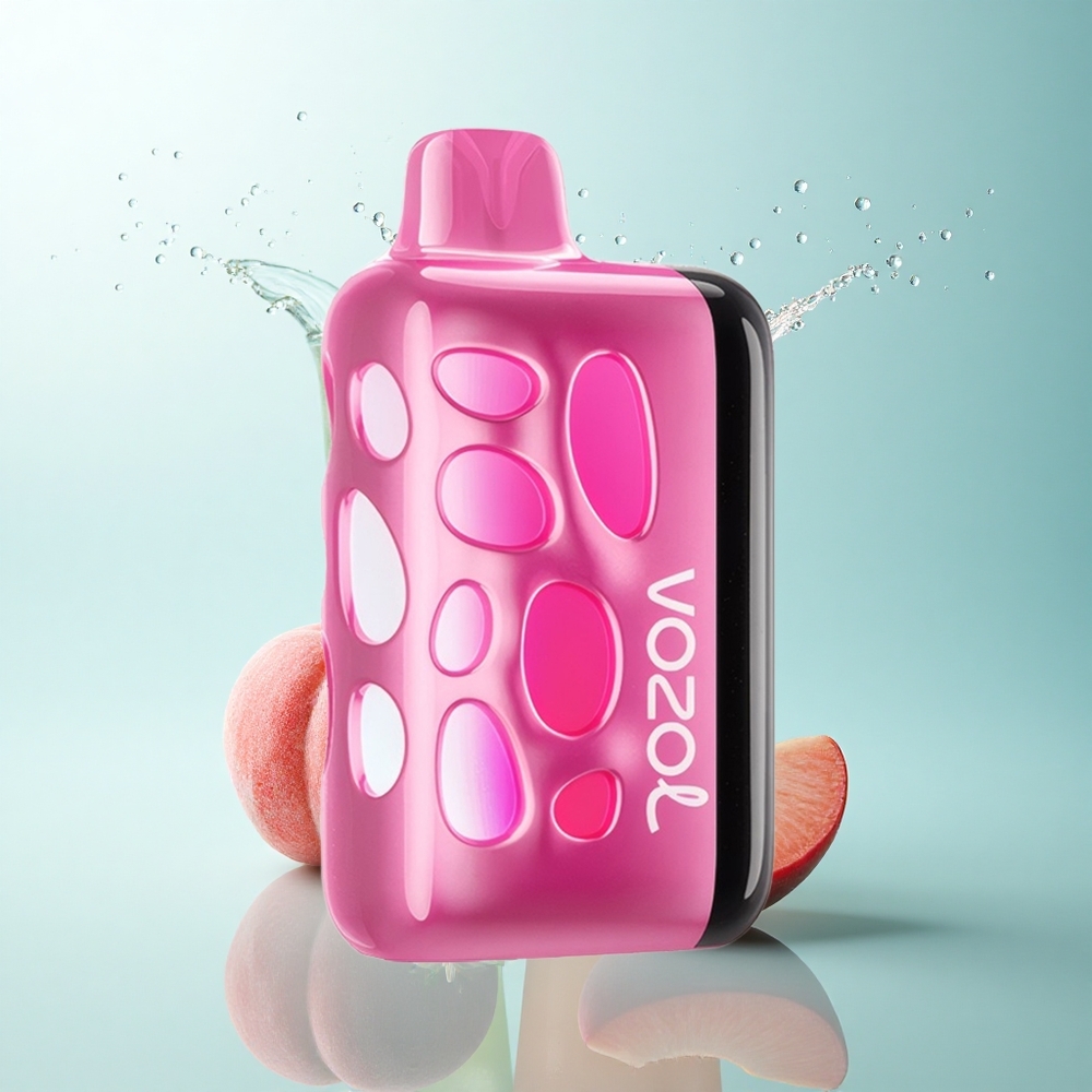 VOZOL RAVE 40000 Puffs Peach Ice 1000mAh Fast Charge