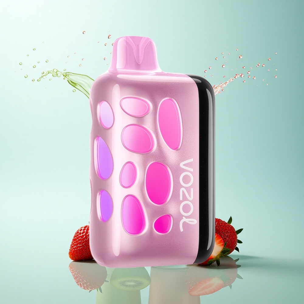 VOZOL RAVE 40000 Puffs Strawberry Kiwi Glow 1000mAh