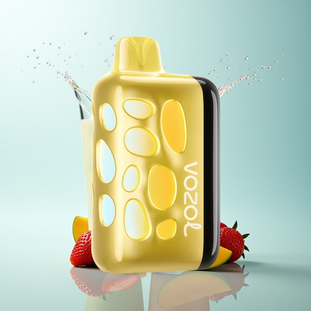 VOZOL RAVE 40000 Puffs Strawberry Mango Glow Eclipse 1000mAh