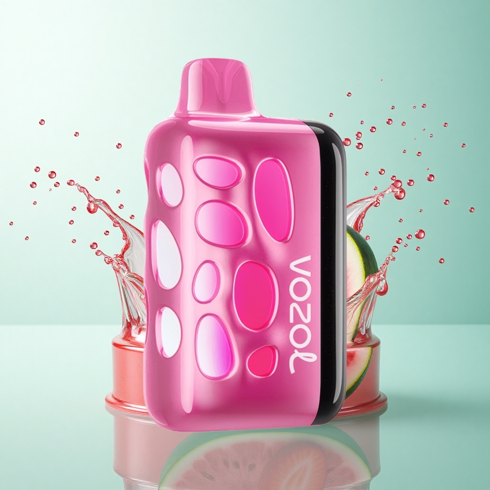 VOZOL RAVE 40000 Puffs Strawberry Watermelon Glow 1000mAh