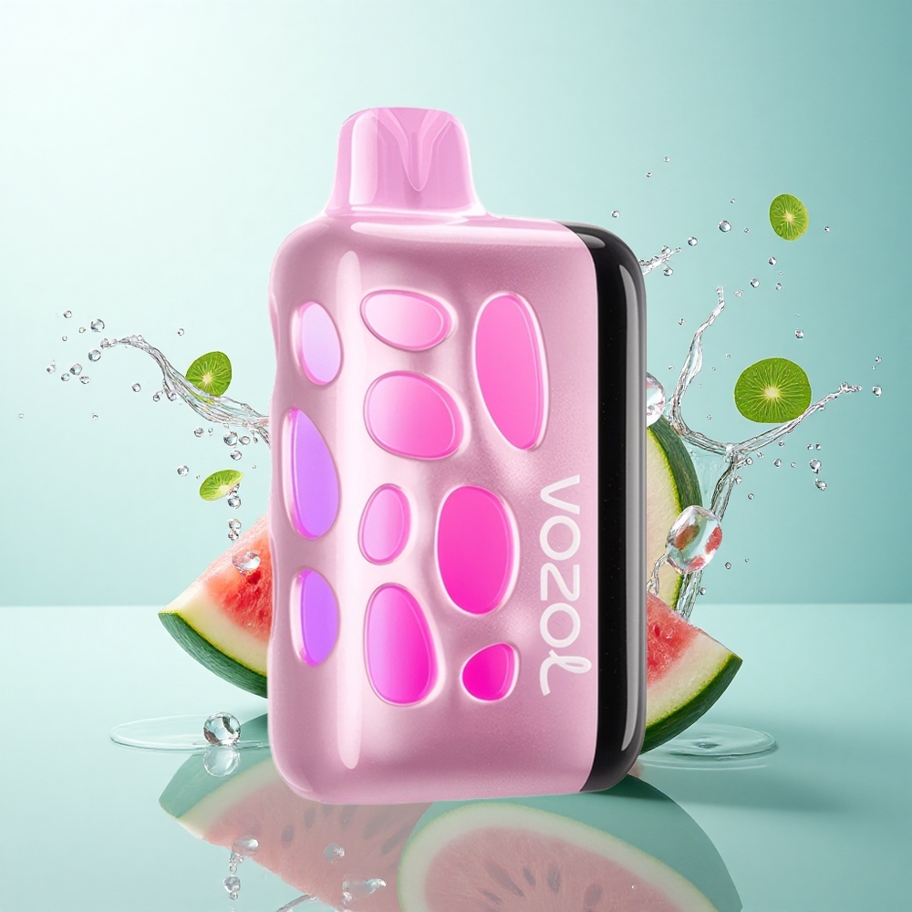 VOZOL RAVE 40000 Puffs Watermelon Ice with 1000mAh Battery and 20mg Nicotine