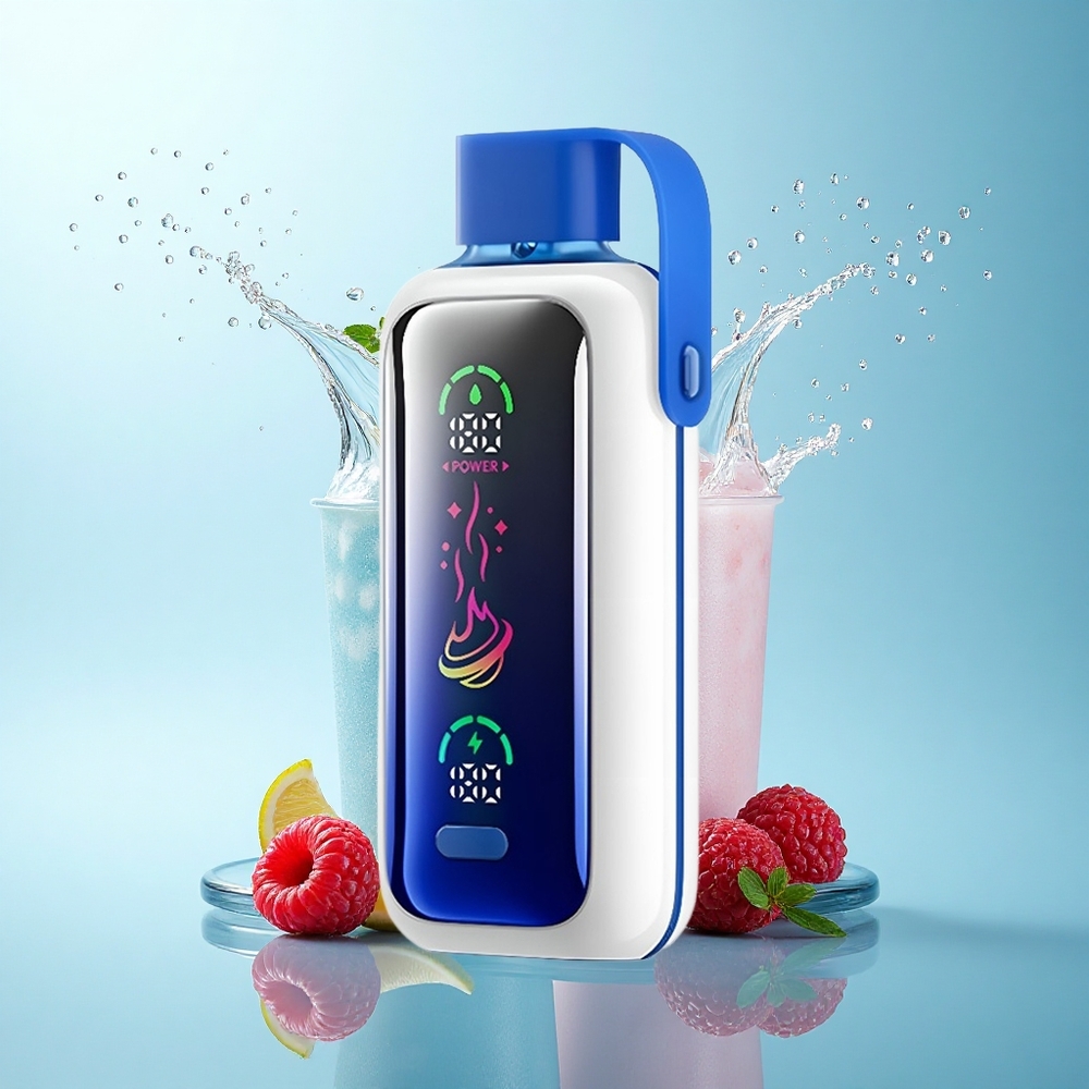 VOZOL Star 20000 Puffs Blue Razz Ice 650mAh Dual Mesh